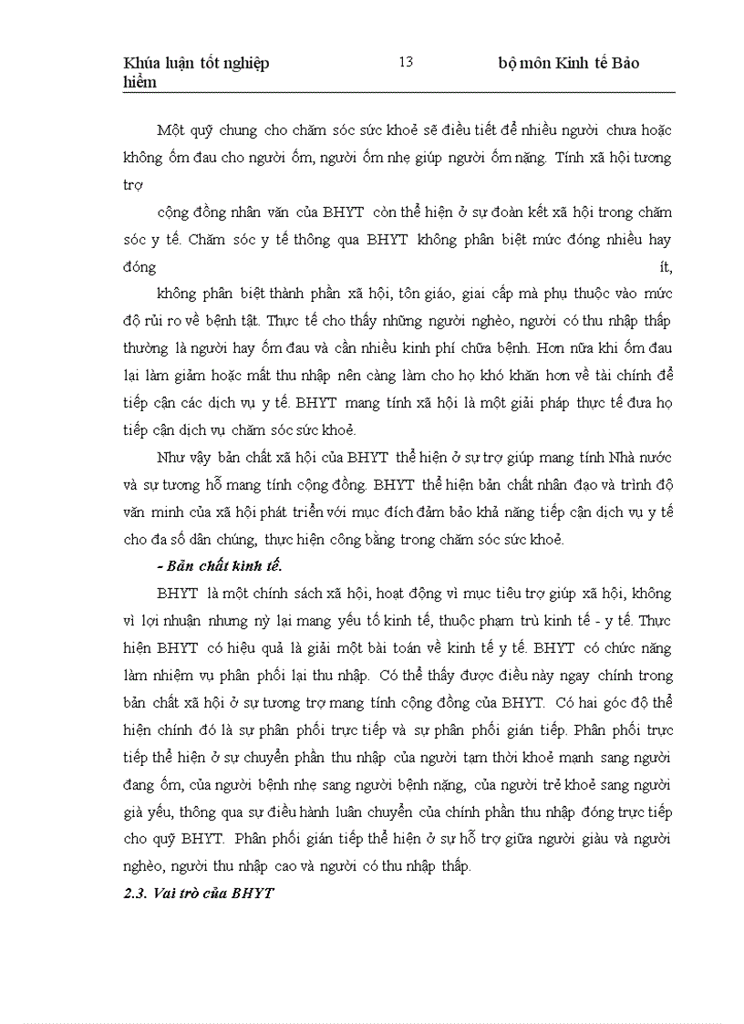 image for page Một số vấn đề về triển khai bảo hiểm y tế tự nguyện tại Bảo hiểm xã hội Việt Nam