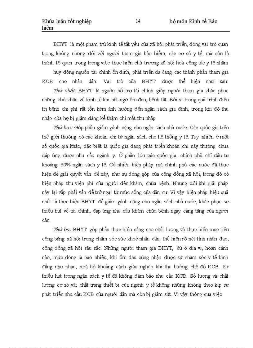 image for page Một số vấn đề về triển khai bảo hiểm y tế tự nguyện tại Bảo hiểm xã hội Việt Nam