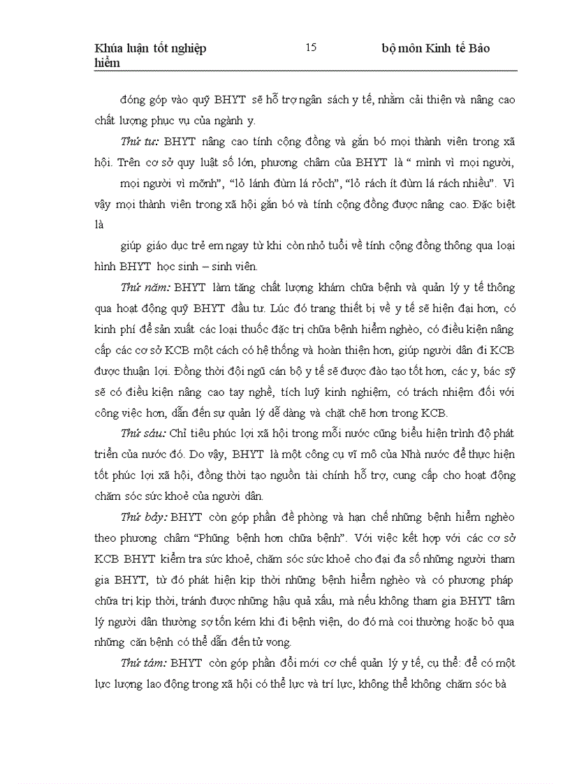 image for page Một số vấn đề về triển khai bảo hiểm y tế tự nguyện tại Bảo hiểm xã hội Việt Nam