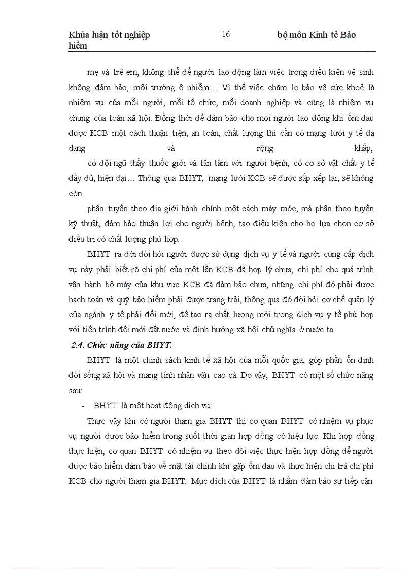 image for page Một số vấn đề về triển khai bảo hiểm y tế tự nguyện tại Bảo hiểm xã hội Việt Nam