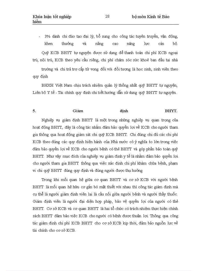 image for page Một số vấn đề về triển khai bảo hiểm y tế tự nguyện tại Bảo hiểm xã hội Việt Nam