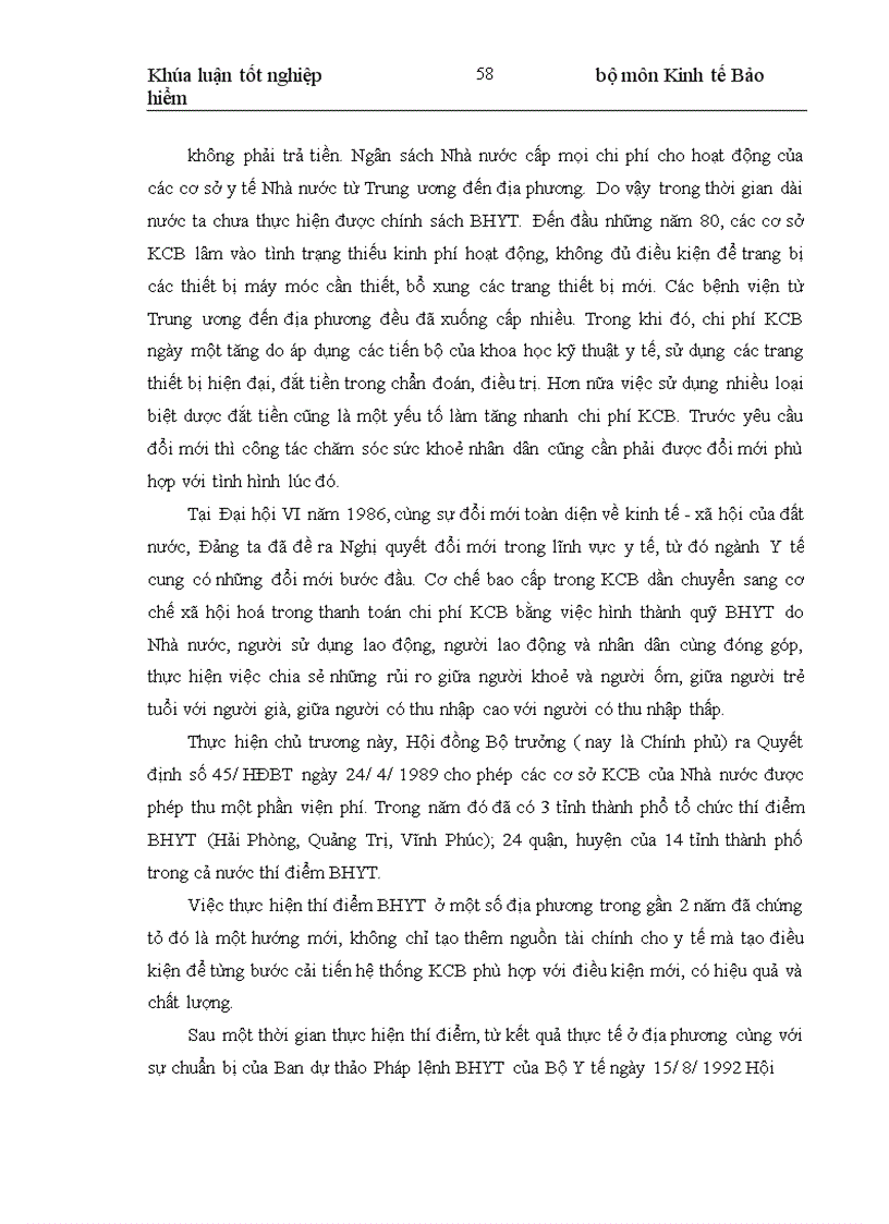 image for page Một số vấn đề về triển khai bảo hiểm y tế tự nguyện tại Bảo hiểm xã hội Việt Nam