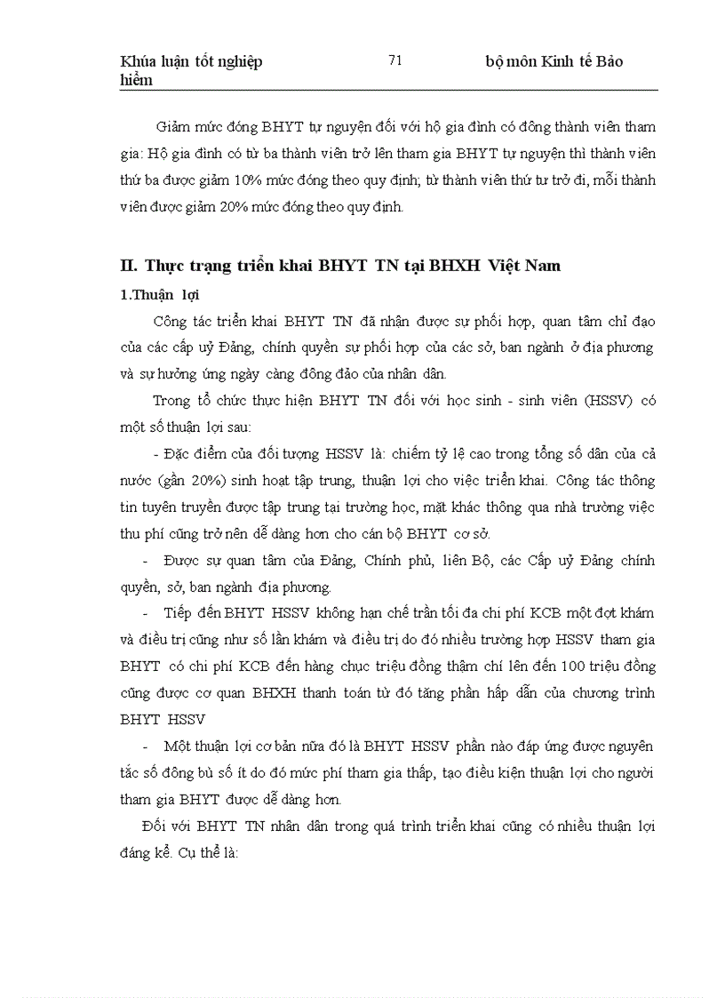 image for page Một số vấn đề về triển khai bảo hiểm y tế tự nguyện tại Bảo hiểm xã hội Việt Nam