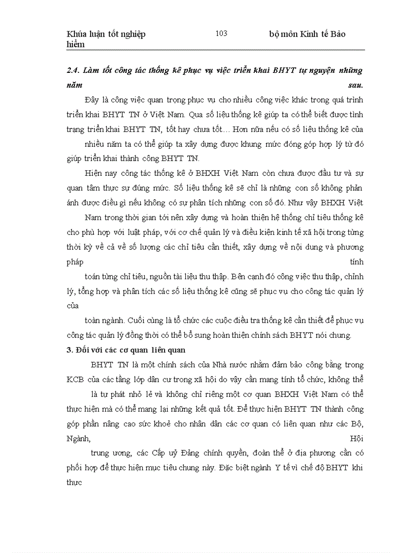 image for page Một số vấn đề về triển khai bảo hiểm y tế tự nguyện tại Bảo hiểm xã hội Việt Nam