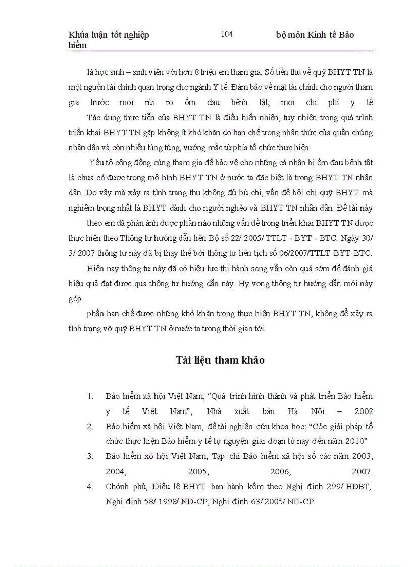 image for page Một số vấn đề về triển khai bảo hiểm y tế tự nguyện tại Bảo hiểm xã hội Việt Nam