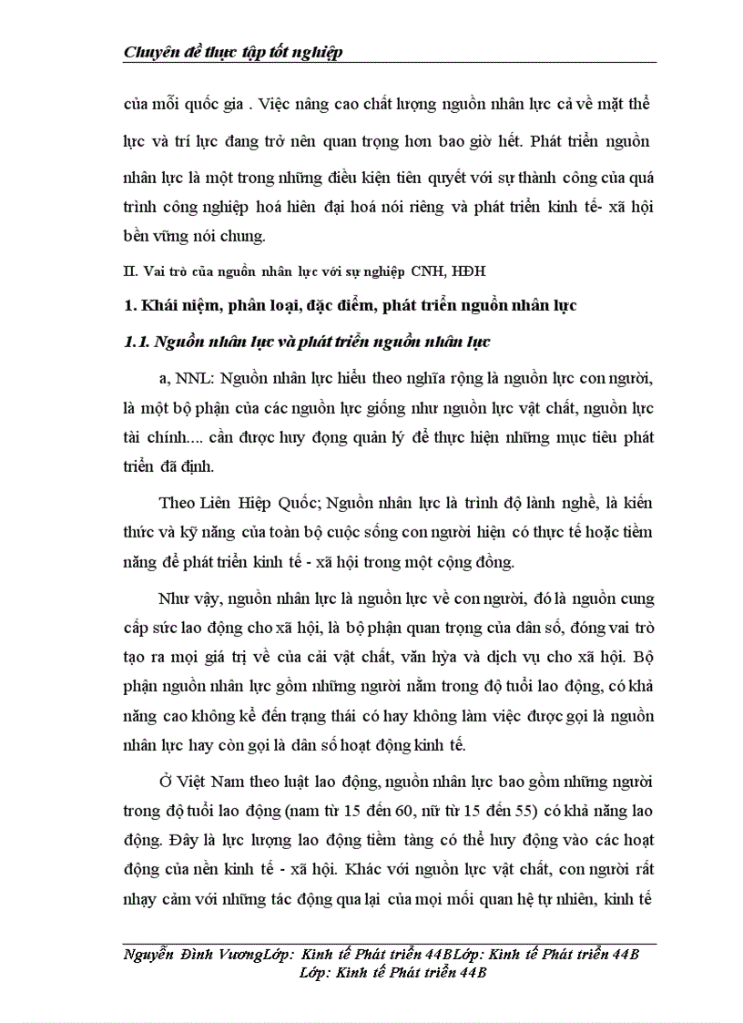 image for page Nâng cao chất lượng nguồn nhân lực đáp ứng yêu cầu công nghiệp hoá, hiện đại hoá đất nước trong giai đoạn hiện nay