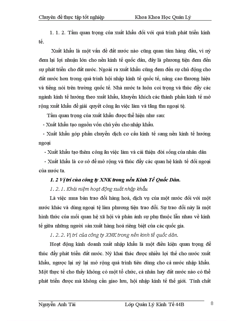 image for page Một số giải pháp thúc đẩy hoạt động sản xuất kinh doanh xuất nhập khẩu của Công ty cổ phần sản xuất dịch vụ xuất nhập khẩu Từ Liêm- TULTRACO