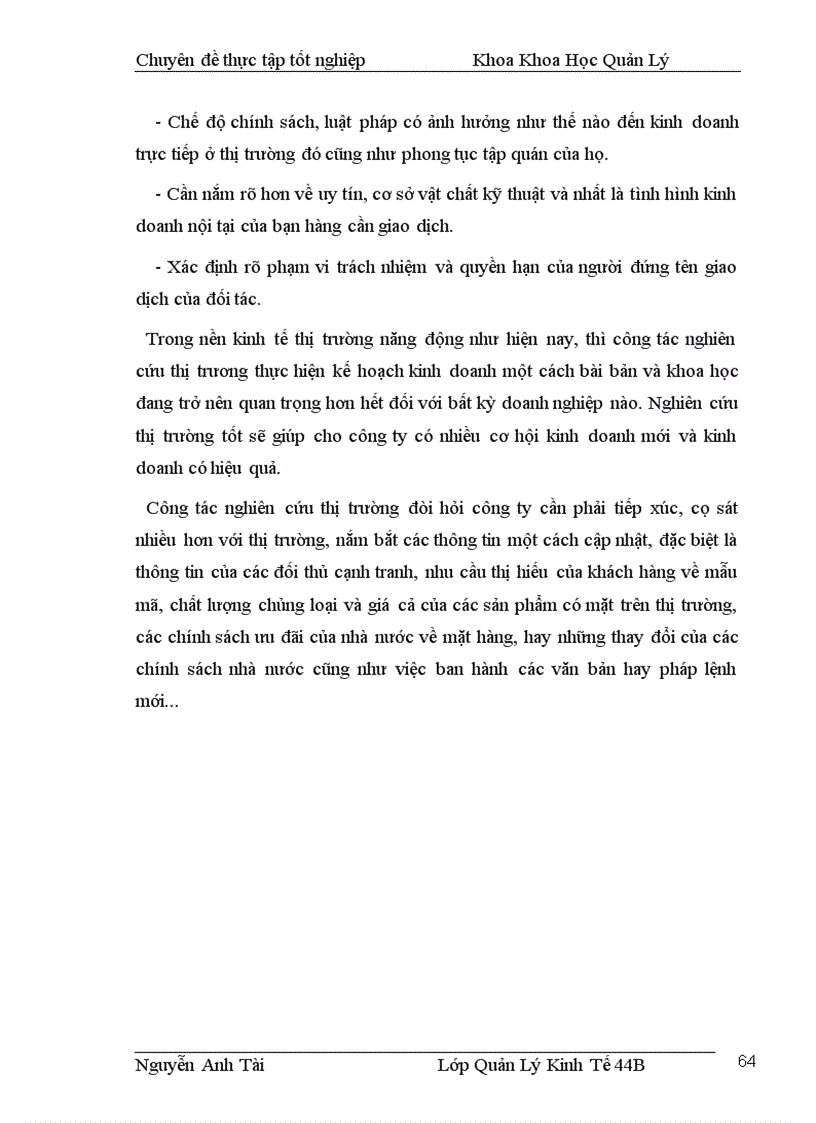 image for page Một số giải pháp thúc đẩy hoạt động sản xuất kinh doanh xuất nhập khẩu của Công ty cổ phần sản xuất dịch vụ xuất nhập khẩu Từ Liêm- TULTRACO