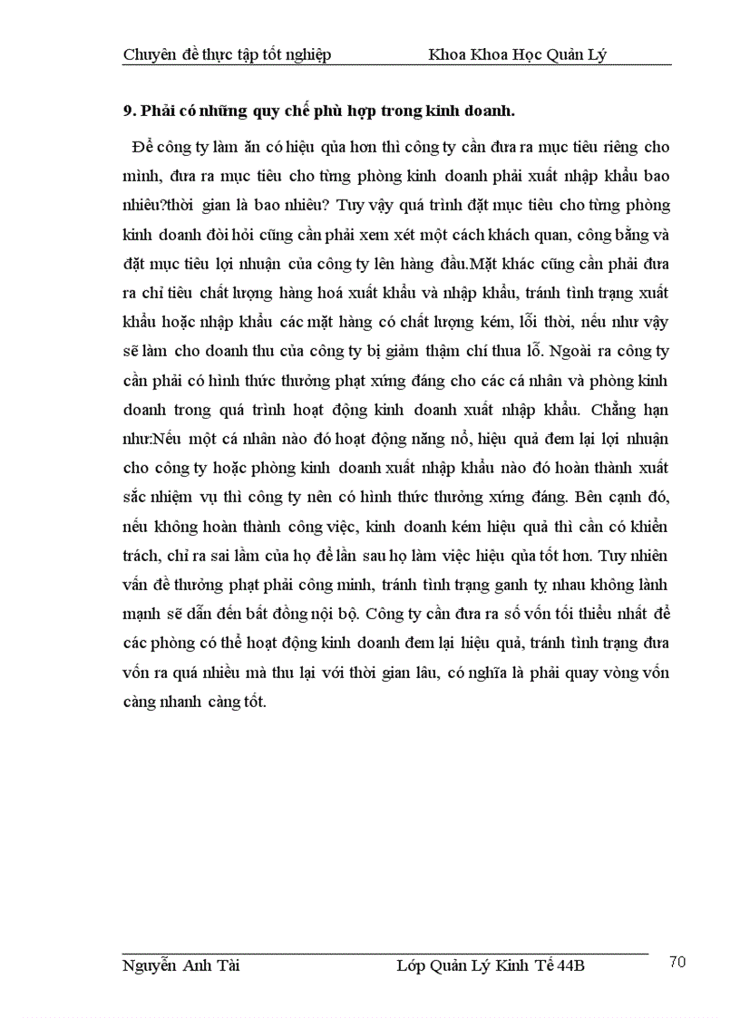 image for page Một số giải pháp thúc đẩy hoạt động sản xuất kinh doanh xuất nhập khẩu của Công ty cổ phần sản xuất dịch vụ xuất nhập khẩu Từ Liêm- TULTRACO