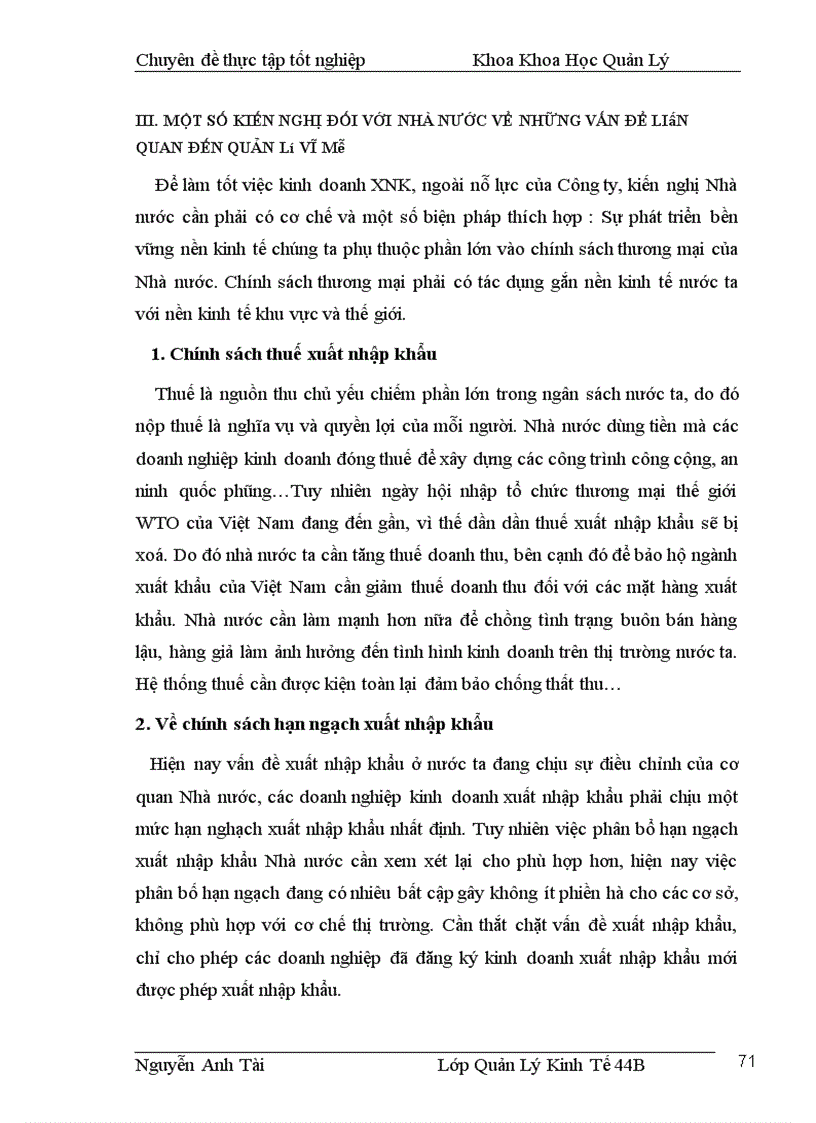 image for page Một số giải pháp thúc đẩy hoạt động sản xuất kinh doanh xuất nhập khẩu của Công ty cổ phần sản xuất dịch vụ xuất nhập khẩu Từ Liêm- TULTRACO