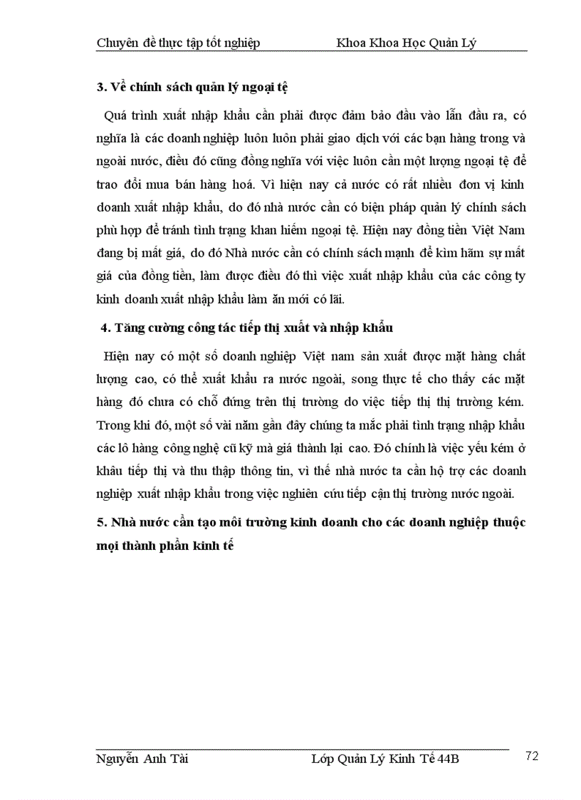 image for page Một số giải pháp thúc đẩy hoạt động sản xuất kinh doanh xuất nhập khẩu của Công ty cổ phần sản xuất dịch vụ xuất nhập khẩu Từ Liêm- TULTRACO