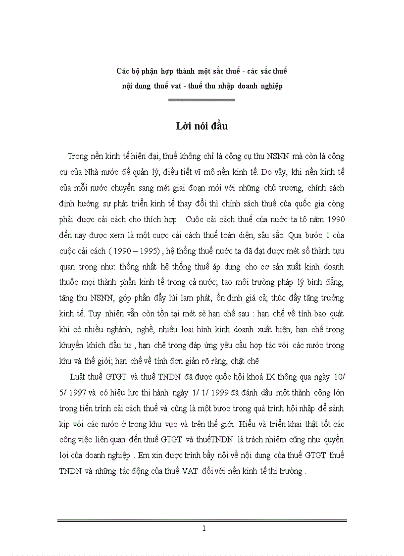 image for page Khái quát chung về thuế thu nhập doanh nghiệp và thuế giá trị gia tăng