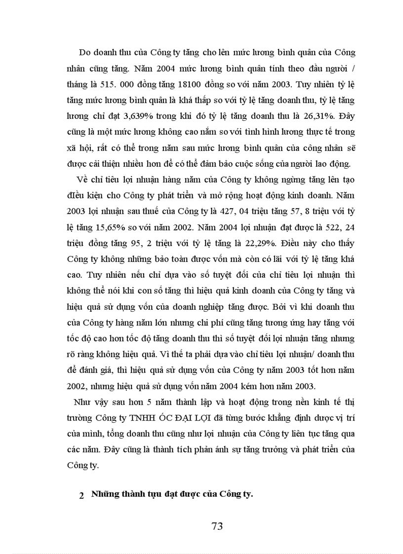 image for page Các biện pháp đẩy mạnh tiêu thụ hàng hoá tại Công ty TNHH úC ĐạI LợI