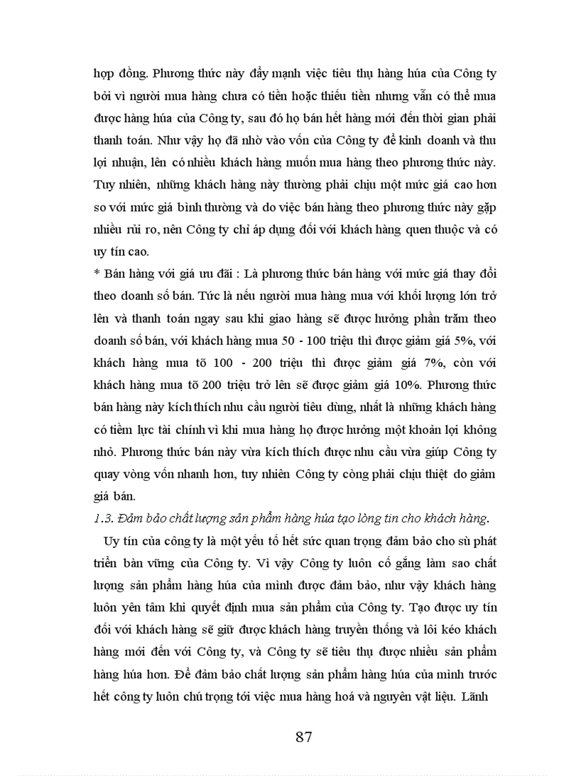 image for page Các biện pháp đẩy mạnh tiêu thụ hàng hoá tại Công ty TNHH úC ĐạI LợI