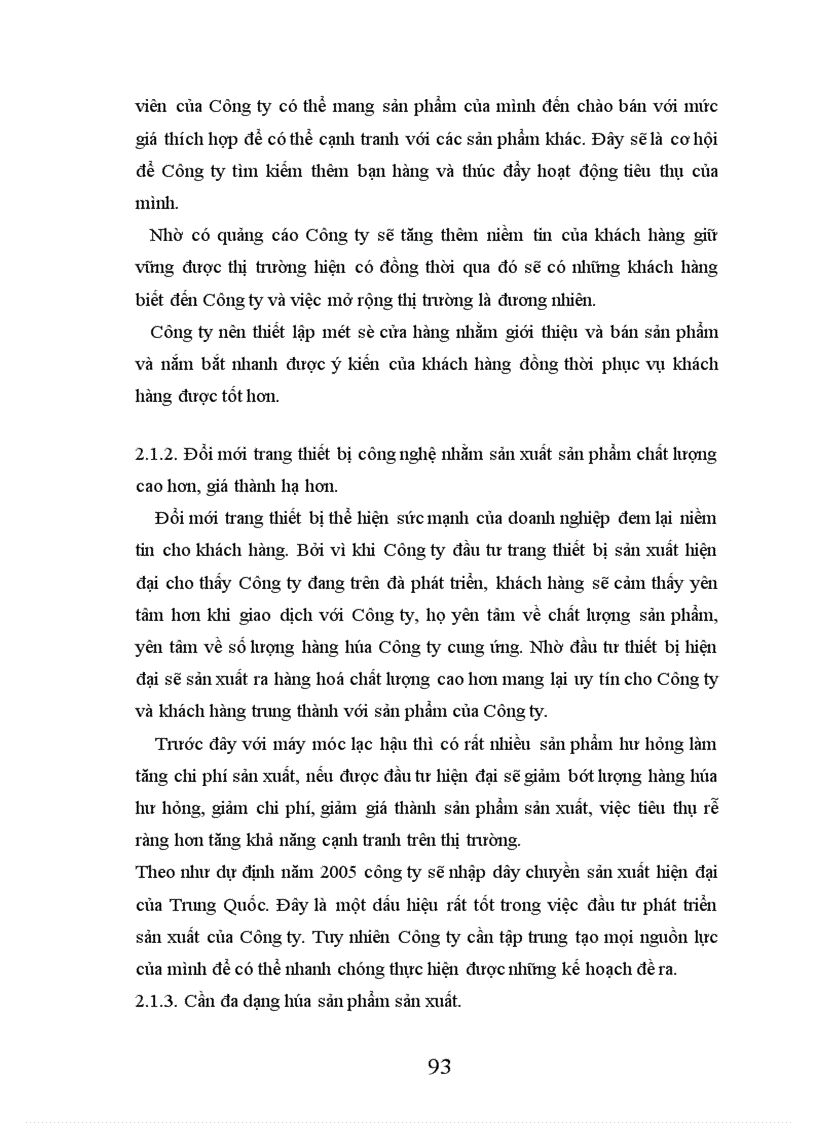 image for page Các biện pháp đẩy mạnh tiêu thụ hàng hoá tại Công ty TNHH úC ĐạI LợI