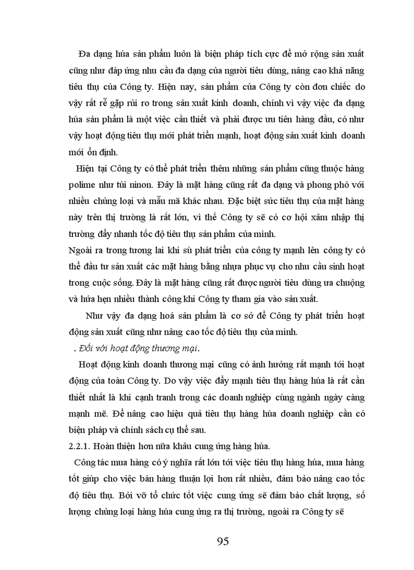 image for page Các biện pháp đẩy mạnh tiêu thụ hàng hoá tại Công ty TNHH úC ĐạI LợI