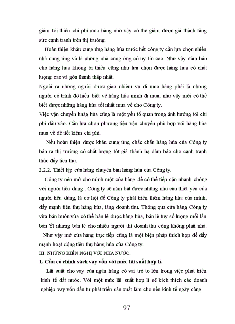 image for page Các biện pháp đẩy mạnh tiêu thụ hàng hoá tại Công ty TNHH úC ĐạI LợI