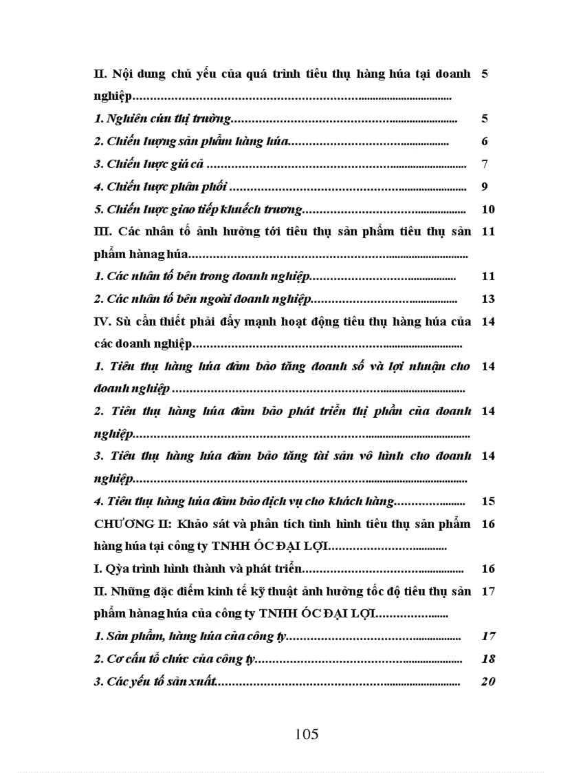 image for page Các biện pháp đẩy mạnh tiêu thụ hàng hoá tại Công ty TNHH úC ĐạI LợI