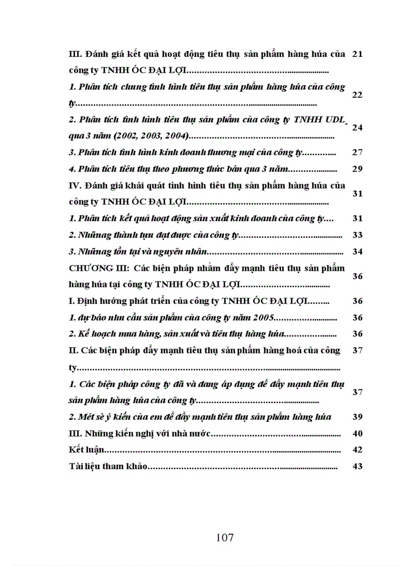 image for page Các biện pháp đẩy mạnh tiêu thụ hàng hoá tại Công ty TNHH úC ĐạI LợI