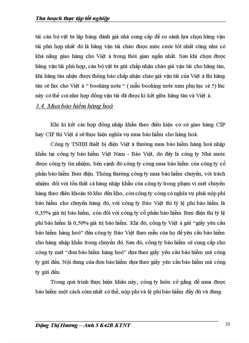image for page Quy trình nhập khẩu tại công ty thiết bị điện Việt á- thực trạng và giải pháp