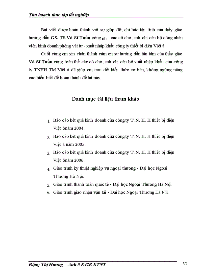 image for page Quy trình nhập khẩu tại công ty thiết bị điện Việt á- thực trạng và giải pháp