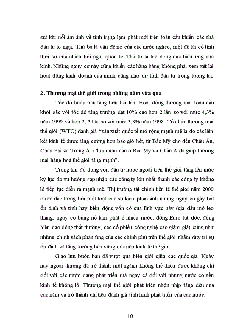 image for page Vận tải hàng không và sự phát triển của thương mại Việt Nam
