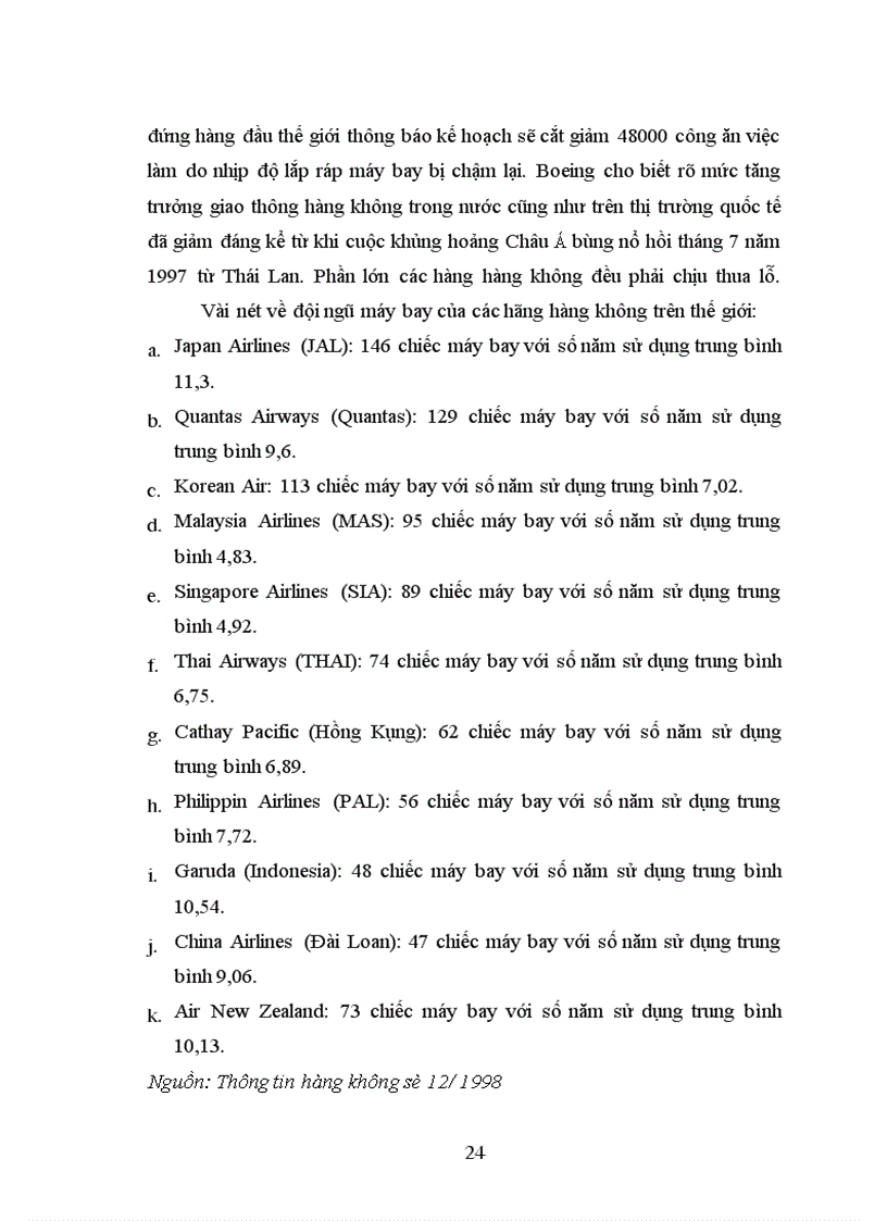 image for page Vận tải hàng không và sự phát triển của thương mại Việt Nam