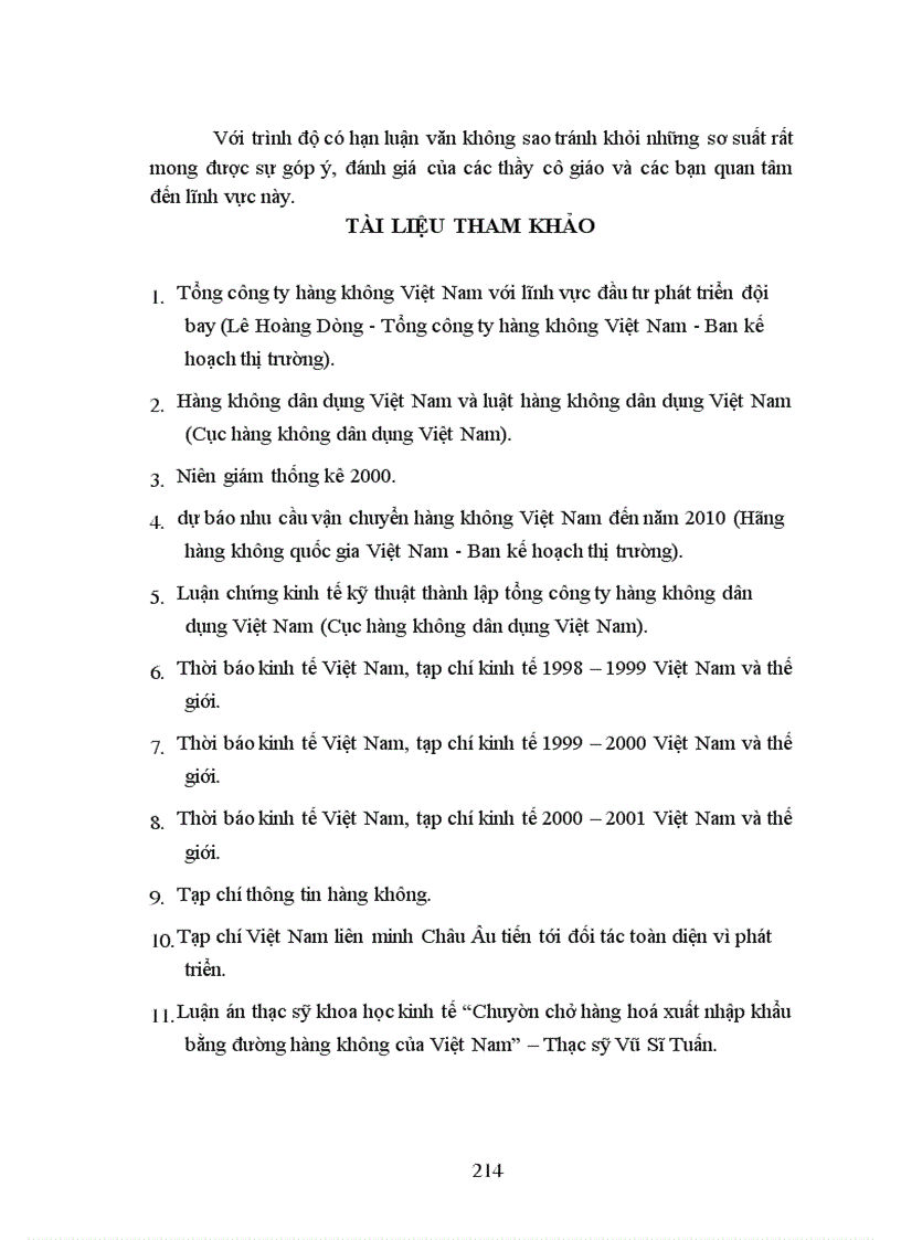 image for page Vận tải hàng không và sự phát triển của thương mại Việt Nam