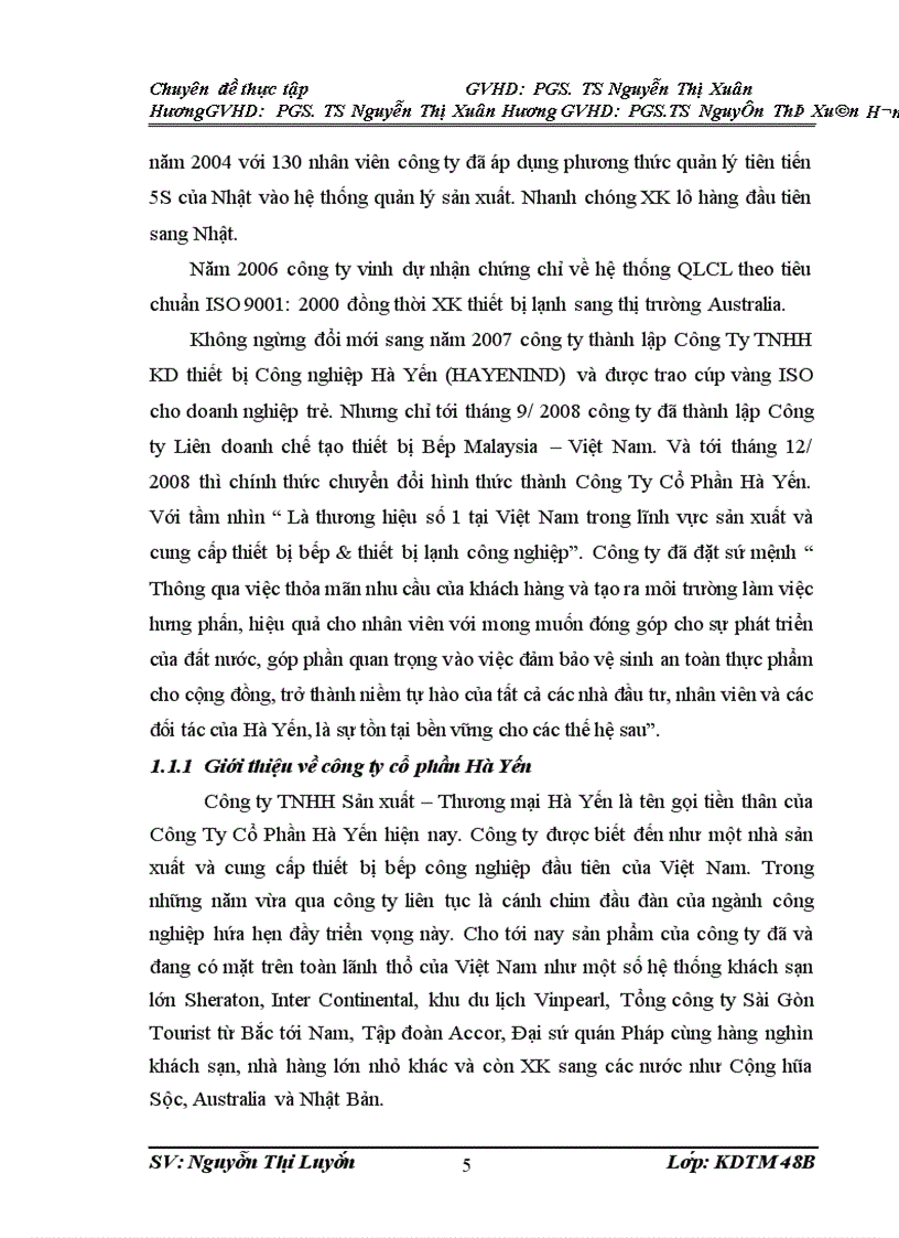 image for page Một số giải pháp nhằm hoàn thiện hoạt động thực hiện hợp đồng Xuất Nhập Khẩu tại công ty cổ phần Hà Yến