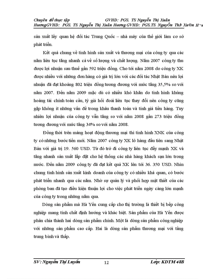 image for page Một số giải pháp nhằm hoàn thiện hoạt động thực hiện hợp đồng Xuất Nhập Khẩu tại công ty cổ phần Hà Yến
