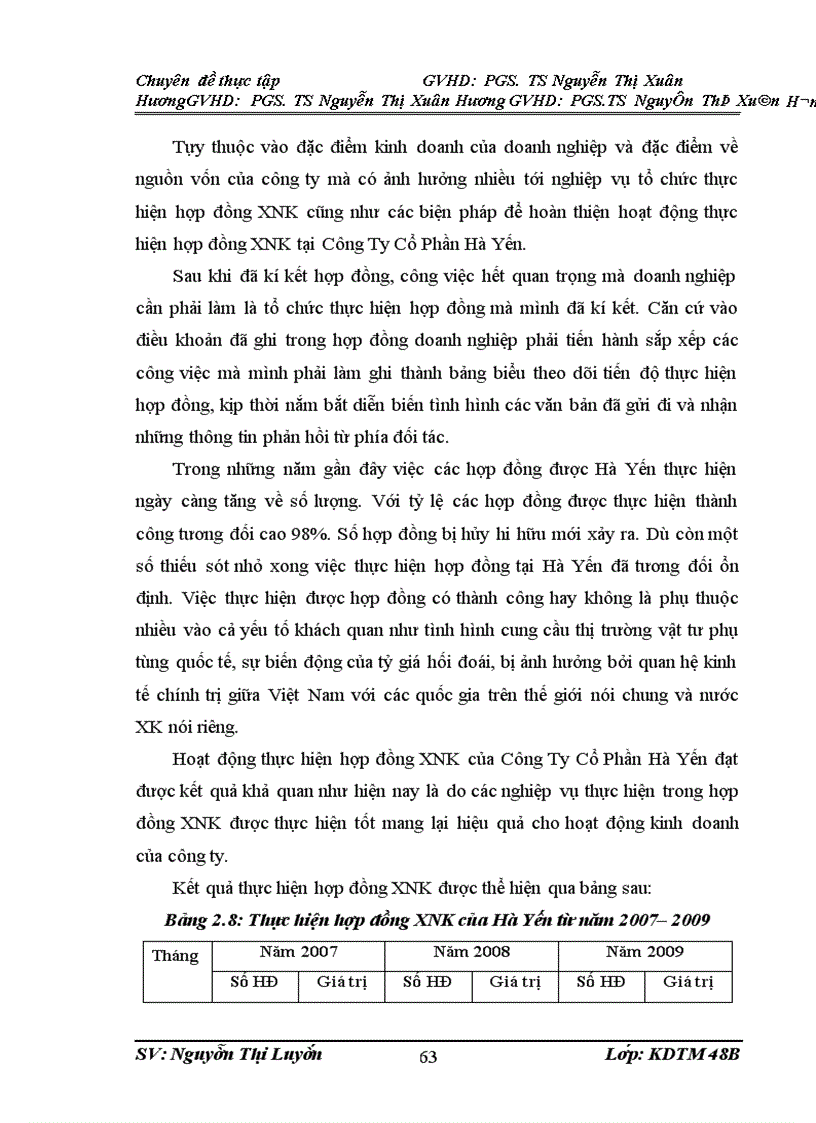 image for page Một số giải pháp nhằm hoàn thiện hoạt động thực hiện hợp đồng Xuất Nhập Khẩu tại công ty cổ phần Hà Yến