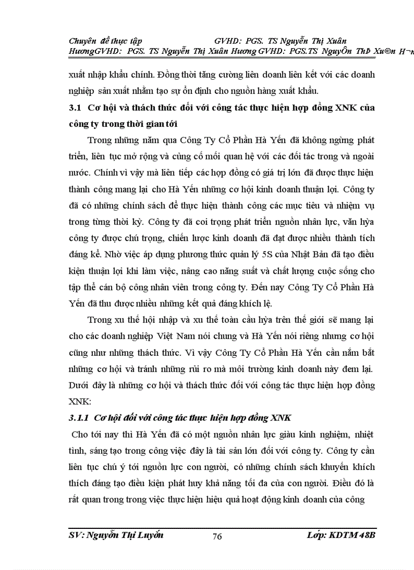 image for page Một số giải pháp nhằm hoàn thiện hoạt động thực hiện hợp đồng Xuất Nhập Khẩu tại công ty cổ phần Hà Yến