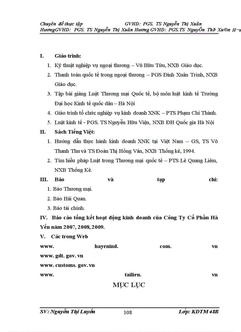 image for page Một số giải pháp nhằm hoàn thiện hoạt động thực hiện hợp đồng Xuất Nhập Khẩu tại công ty cổ phần Hà Yến