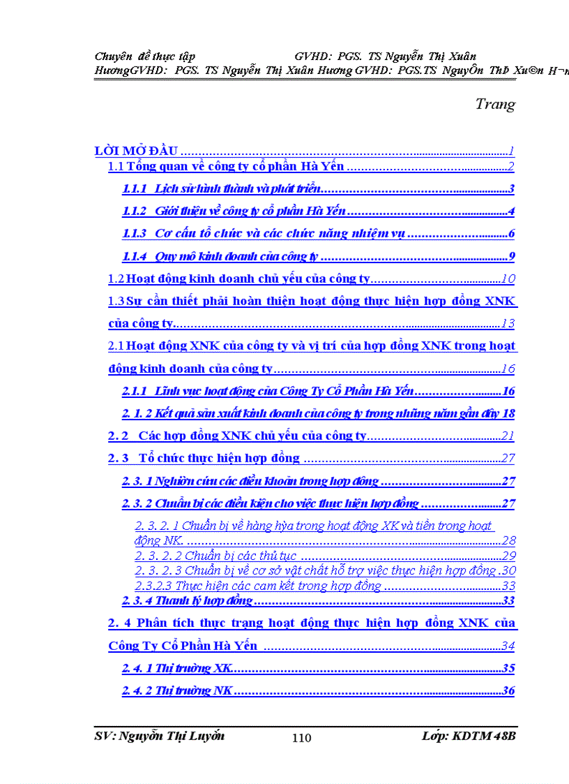 image for page Một số giải pháp nhằm hoàn thiện hoạt động thực hiện hợp đồng Xuất Nhập Khẩu tại công ty cổ phần Hà Yến