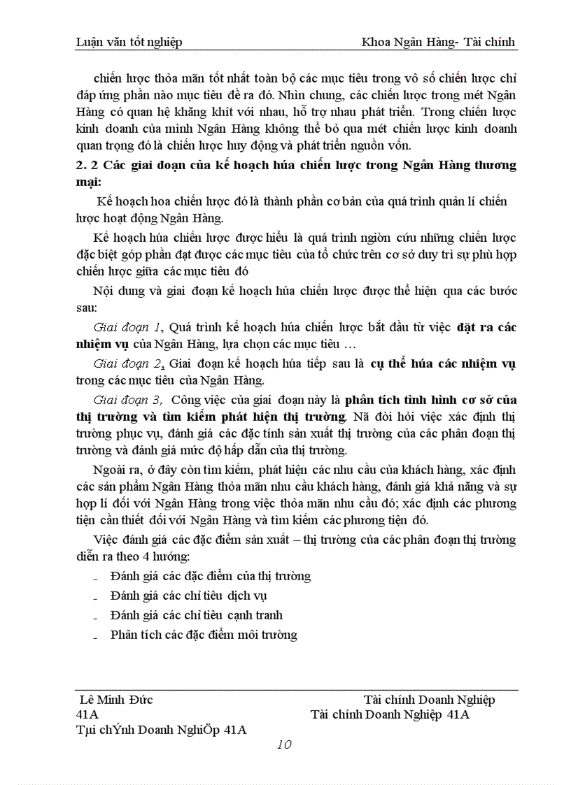 image for page Chiến lược huy động và phát triển nguồn vốn tại SGD I NHĐT&PTVN