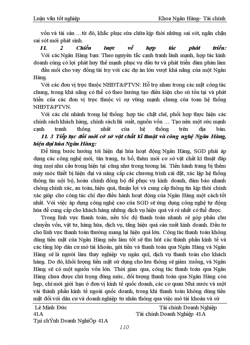 image for page Chiến lược huy động và phát triển nguồn vốn tại SGD I NHĐT&PTVN