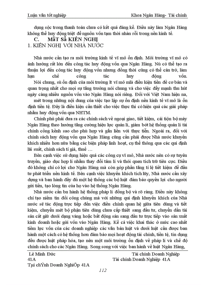 image for page Chiến lược huy động và phát triển nguồn vốn tại SGD I NHĐT&PTVN