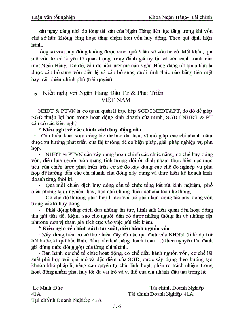 image for page Chiến lược huy động và phát triển nguồn vốn tại SGD I NHĐT&PTVN