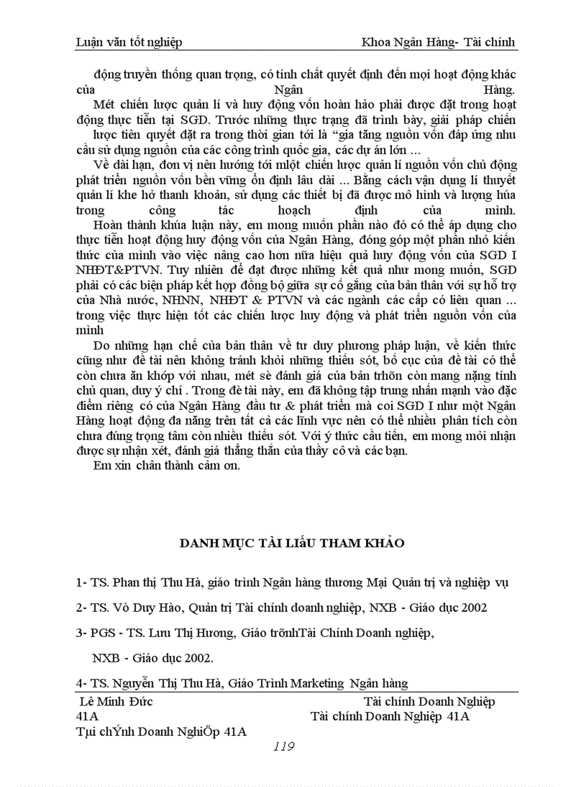 image for page Chiến lược huy động và phát triển nguồn vốn tại SGD I NHĐT&PTVN