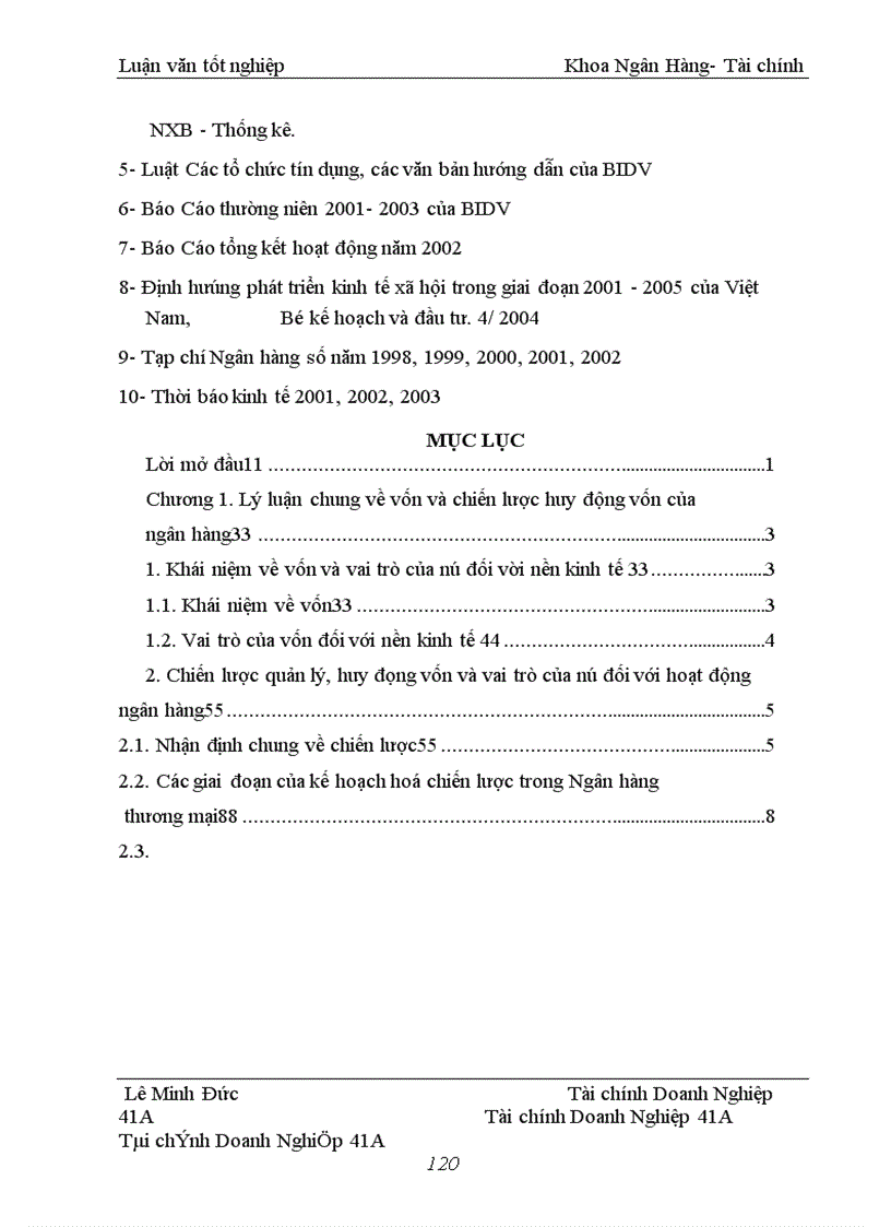 image for page Chiến lược huy động và phát triển nguồn vốn tại SGD I NHĐT&PTVN