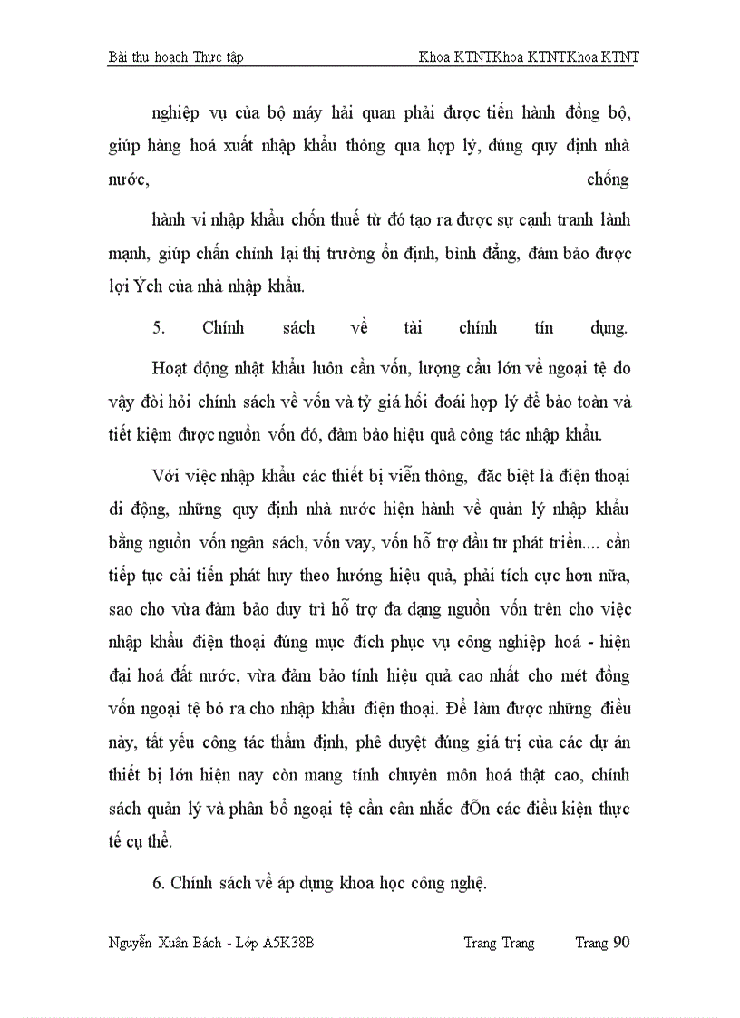 image for page Một số giải pháp nhằm nâng cao hiệu quả nhập khẩu điện thoại di động tại công ty FPT