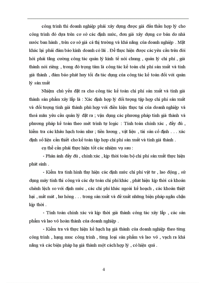 image for page Hoàn thiện công tác kế toán tập hợp chi phí sản xuất và tính giá thành sản phẩm ở Công ty Lặn và Xây dựng công trình ngầm Thăng long