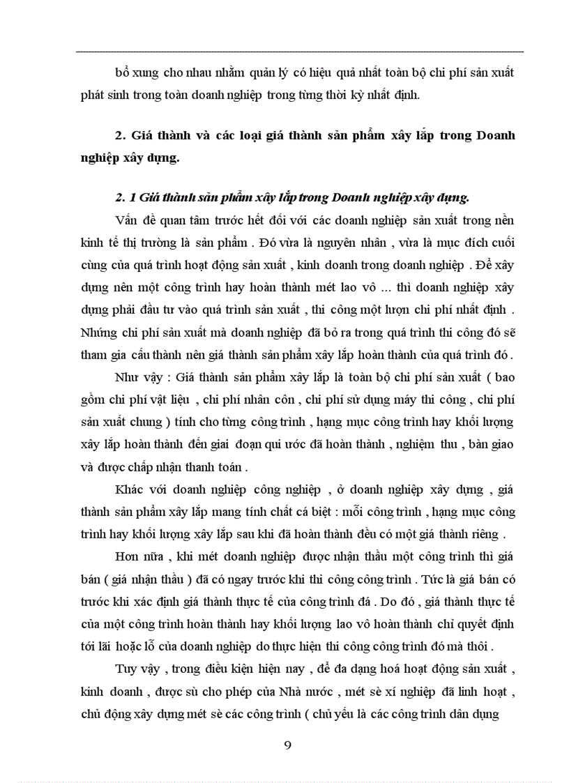 image for page Hoàn thiện công tác kế toán tập hợp chi phí sản xuất và tính giá thành sản phẩm ở Công ty Lặn và Xây dựng công trình ngầm Thăng long