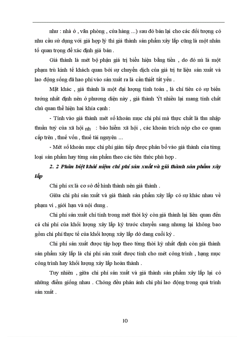 image for page Hoàn thiện công tác kế toán tập hợp chi phí sản xuất và tính giá thành sản phẩm ở Công ty Lặn và Xây dựng công trình ngầm Thăng long
