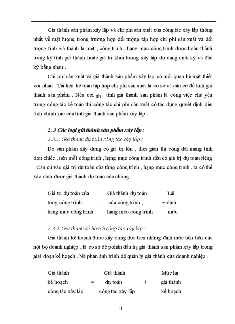 image for page Hoàn thiện công tác kế toán tập hợp chi phí sản xuất và tính giá thành sản phẩm ở Công ty Lặn và Xây dựng công trình ngầm Thăng long
