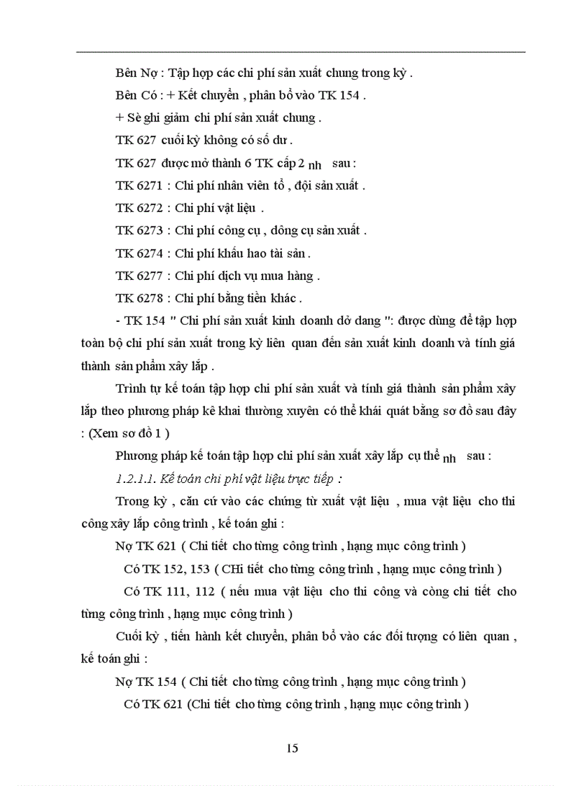 image for page Hoàn thiện công tác kế toán tập hợp chi phí sản xuất và tính giá thành sản phẩm ở Công ty Lặn và Xây dựng công trình ngầm Thăng long
