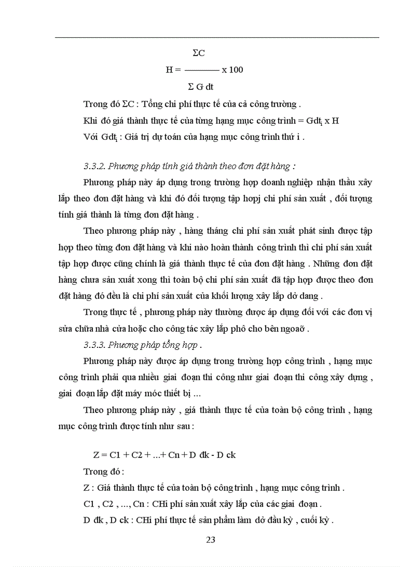 image for page Hoàn thiện công tác kế toán tập hợp chi phí sản xuất và tính giá thành sản phẩm ở Công ty Lặn và Xây dựng công trình ngầm Thăng long