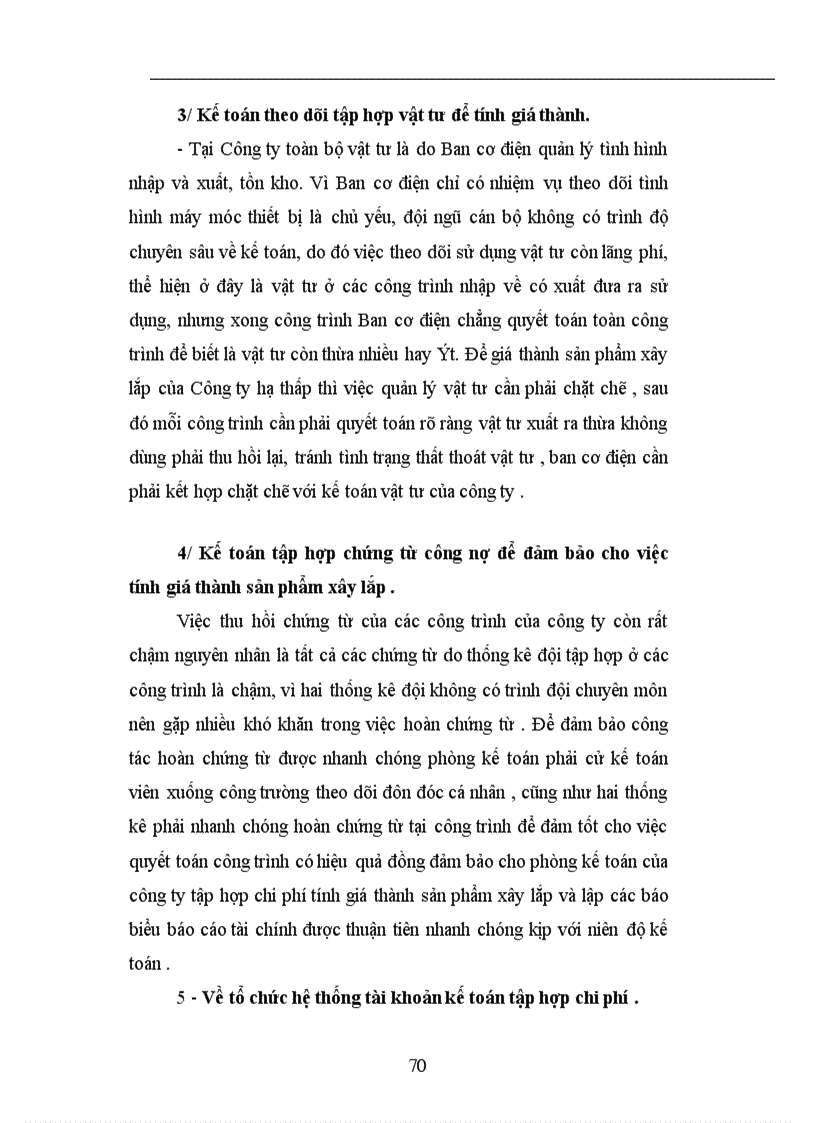 image for page Hoàn thiện công tác kế toán tập hợp chi phí sản xuất và tính giá thành sản phẩm ở Công ty Lặn và Xây dựng công trình ngầm Thăng long