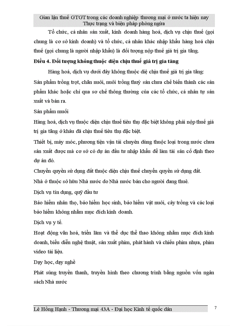 image for page Gian lận thuế GTGT trong các doanh nghiệp thương mại ở Việt Nam hiện nay và biện pháp phòng ngừa