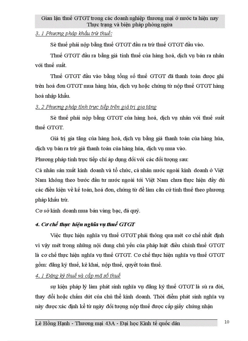 image for page Gian lận thuế GTGT trong các doanh nghiệp thương mại ở Việt Nam hiện nay và biện pháp phòng ngừa